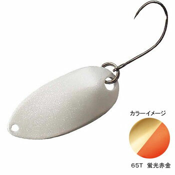 シマノ(SHIMANO) TR-0029 カーディフ ロールスイマー 5.0g 65T 蛍光赤金 43684