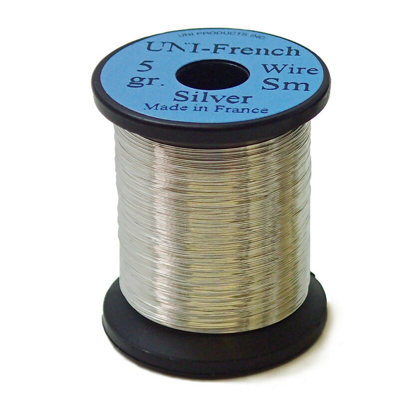 ティムコ(TIEMCO) UNI フレンチワイヤー S シルバー 062021701001