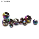 ティムコ(TIEMCO) TMCタングステンビーズプラス ノーマル XS レインボ 066609103002(4)