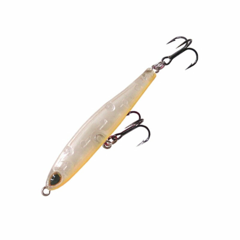 STORM(ストーム) 五目 フラッター スリム 45mm CLGLO(クリアグローオレンジベリー) GFLS45