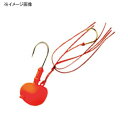 エコギア(ECOGEAR) オーバルテンヤ Lフック 5号 T14 マットピンク 14041