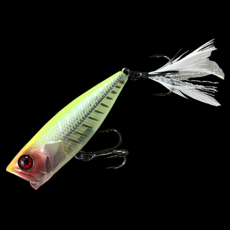 ジャッカル(JACKALL) SK-POPグランデ 平村カスタム 65mm チャートバックシルエットパール 101633041460のサムネイル