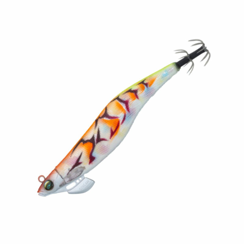 ダイワ(Daiwa) エメラルダス ストリーム 3.0号 マーブル-オレンジエビ 07210505