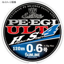 サンライン(SUNLINE) ソルティメイト PE EGI ULT HS4 180m 1.2号