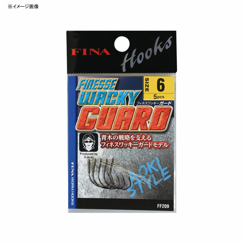 ハヤブサ(Hayabusa) FINESSE WACKY GUARD(フィネスワッキーガード) #1/0 FF209