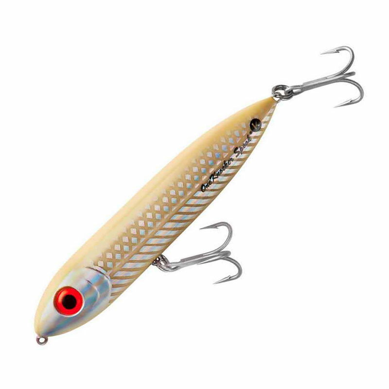 ヘドン ワンノッカースプーク 114mm BONSL(Bone Silver) XK9253