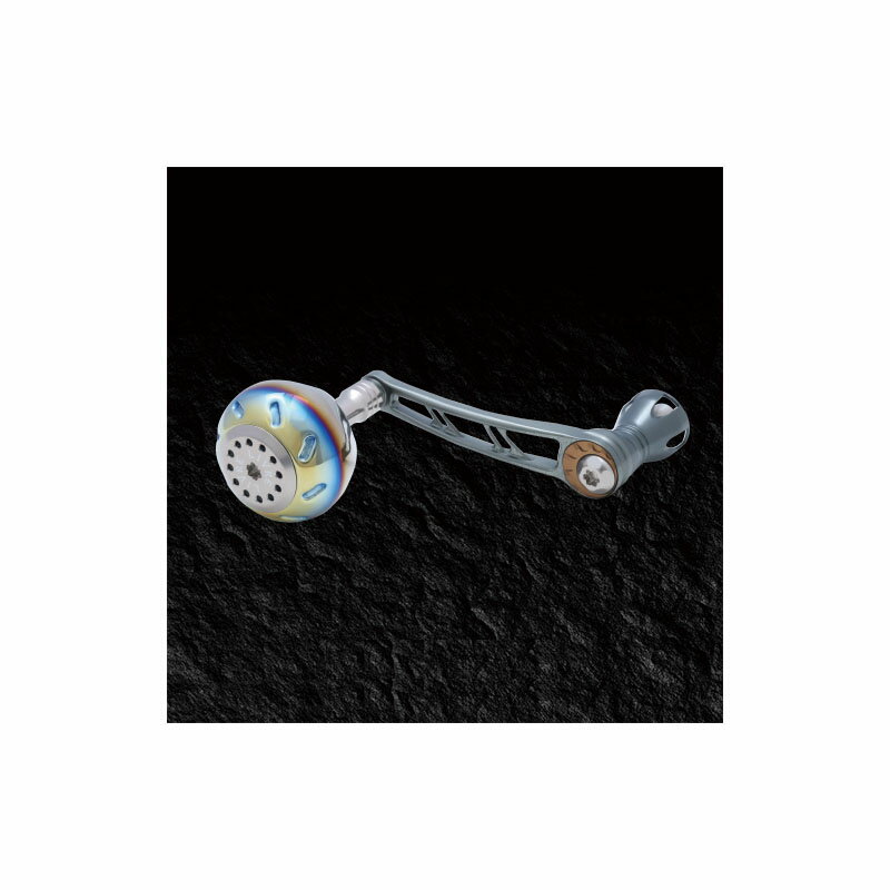 リブレ(LIVRE) POWER(パワー) シマノ4000番～6000番用 左巻き 70-75mm GMT(ガンメタ×チタン) PW77-SL46-GMT(4)