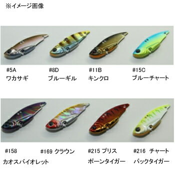 ビバ(Viva) クラッチメタル 10g #215 プリスポーンタイガー 280507