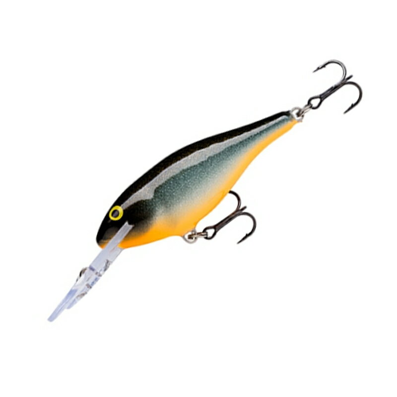 Rapala(ラパラ) シャッドラップ(Shad Rap) 90mm HLW(ハロウィン) SR9-HLW