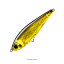 ヨーヅリ(YO-ZURI) 3D INSHORE TWITCHBAIT(インショア トゥイッチベイト) SS 70mm HGBL ゴールドブラック R1207