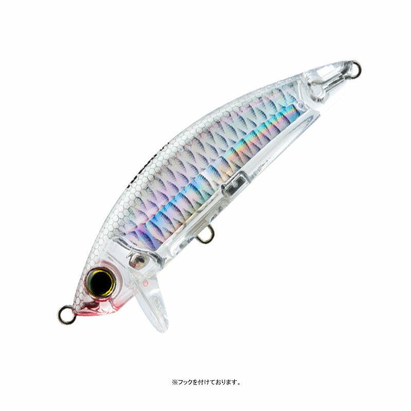 ヨーヅリ(YO-ZURI) 3D INSHORE SURFACE MINNOW(インショア サーフェスミノー) F 90mm HGSH ゴーストシャッド R1215