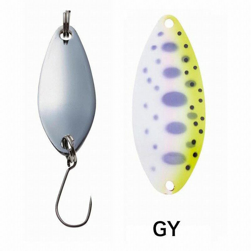 クロスファクター(CROSS FACTOR) サイコスプーン 5g GY(グリーンヤマメ) CLM004