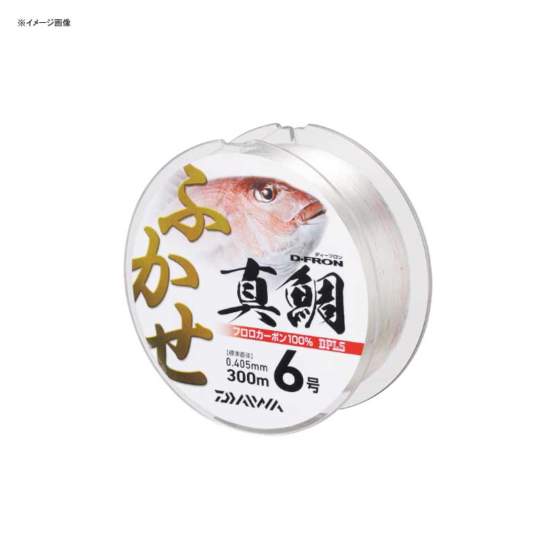 ダイワ(Daiwa) ディーフロンふかせ真鯛 300m 5号 ナチュラル 04627241