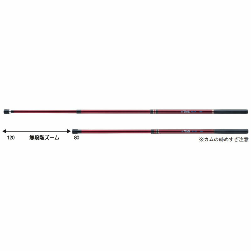 ※納期表示のご説明はこちら仕様／規格●サイズ：80～120cm●柄の重量：150g メーカー品番No.150-1 商品説明●80～120cmまでカム式により長さを無段階に調整できる優れもの！ 特集区分●ショアジギングおすすめアイテム●春夏特選シーバス●春夏特選ショアジギング●2024新春まとめ買い 関連ワード●釣り具 釣具 つり具 持ち運び タモ 玉網 ジャンル識別情報：/g1005/g223/g304/m863/