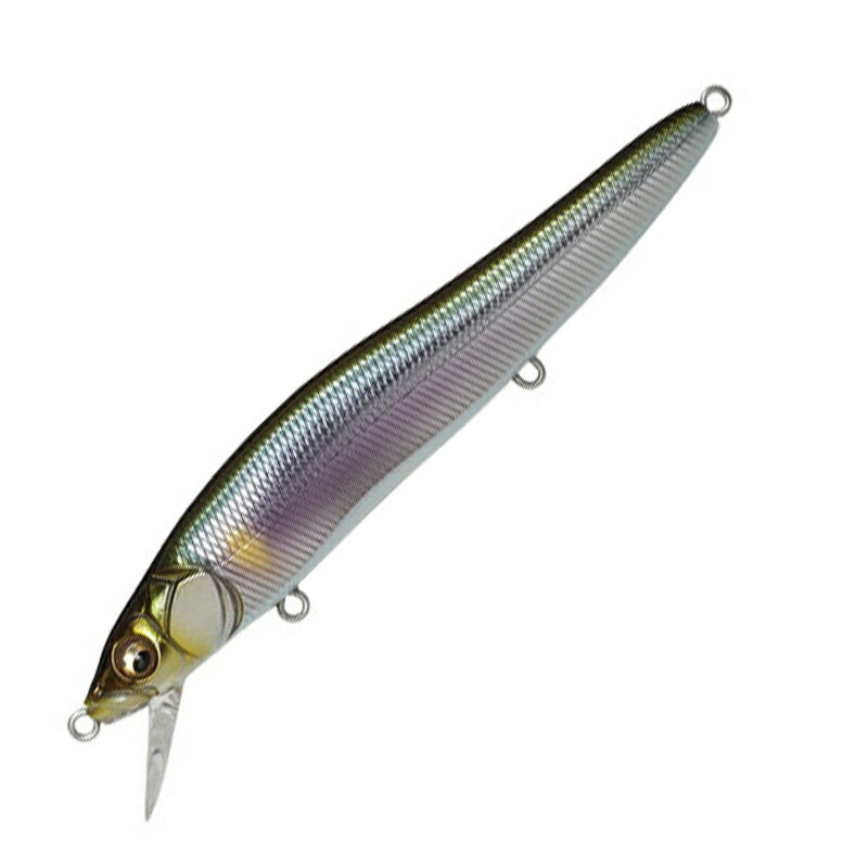 メガバス(Megabass) ワンテン R 110mm 和銀セツキアユ