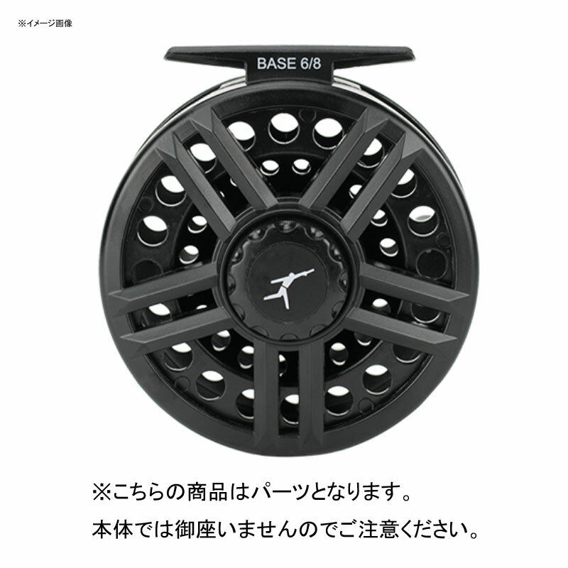 ECHO(エコー) BASE REELS(ベースリール) Spool-2/3 ブラック BASE Spool-2/3