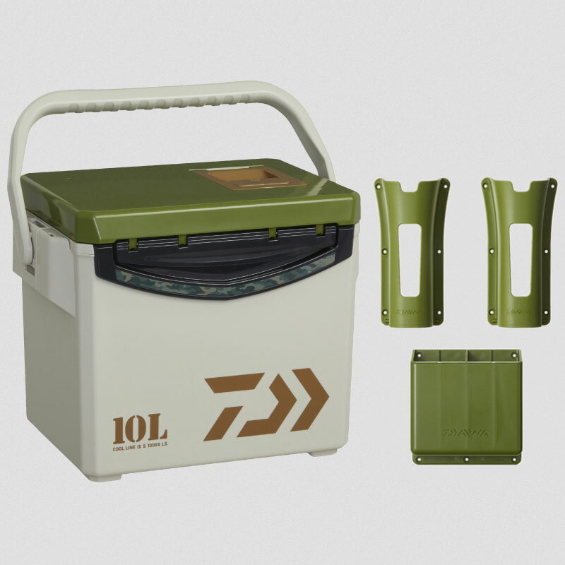ダイワ(Daiwa) クールラインアルファ S1000X LS 10L グリーン 03300001