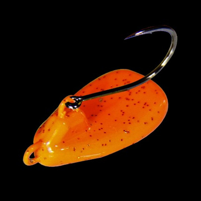 ジャッカル(JACKALL) ちびチヌヘッド 5.0g オレンジゴールドフレーク 104380032920