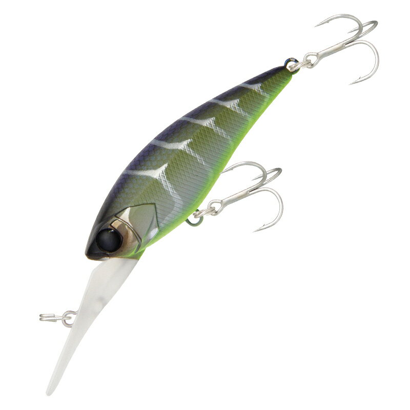 ジャッカル(JACKALL) ディービルシャッド 55MR 55mm ババタク護岸クロー