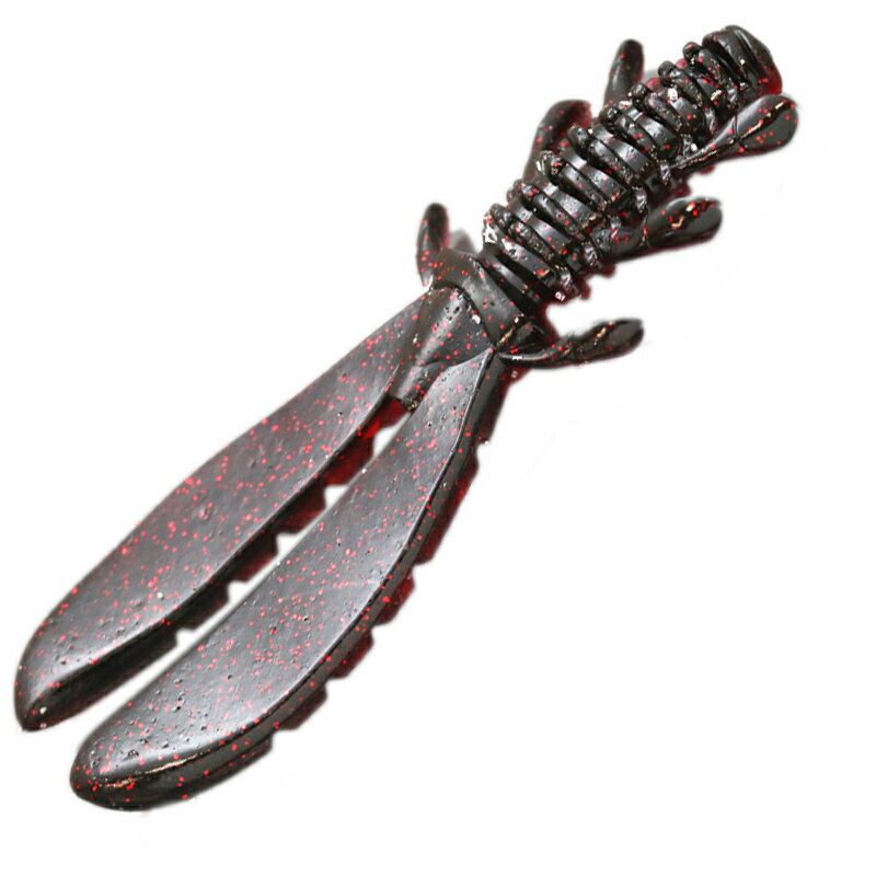 一誠(issei) AKチャンク 4インチ #37 ブラック/レッド