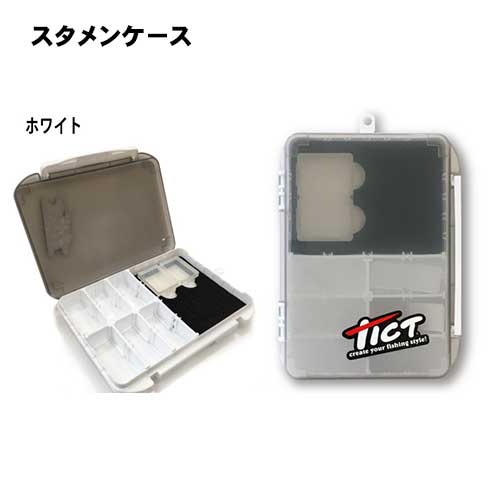 TICT(ティクト) スタメンケース ホワイト