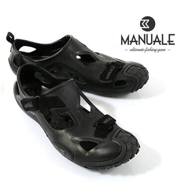 マヌアーレ(MANUALE) All-Terrain SANDAL(オールテレイン サンダル) L ブラック