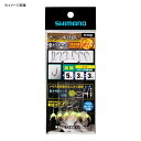 シマノ(SHIMANO) RG-KS2Q カワハギ仕掛け 楽々フルセット 攻掛 4.5号 528735