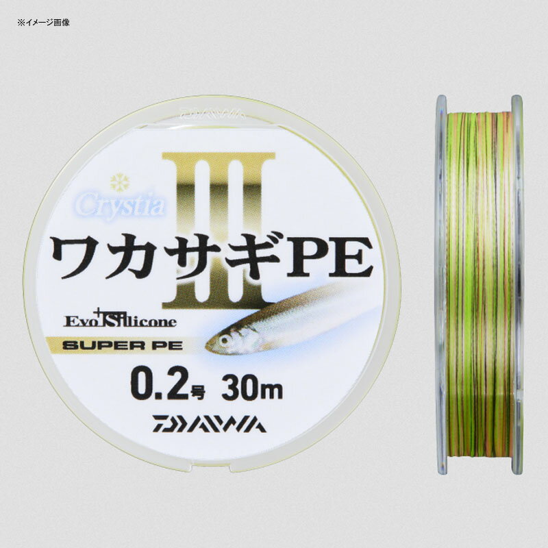 (Daiwa) ꥹƥ 參 PE III 60m 0.3 07302033