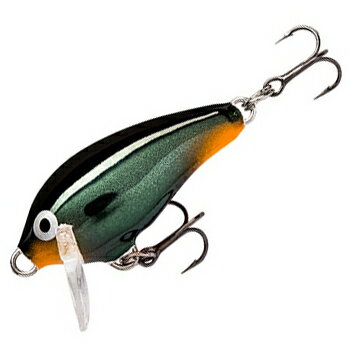 Rapala(ラパラ) ミニファットラップ 30mm CBN(カーボン) MFR3-CBN