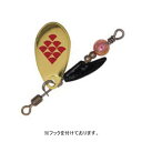 アングラーズリパブリック パームス スピンウォーククレビスSPW‐3 3g GBK ゴールド×ブラック SPW-CV-3/GBK