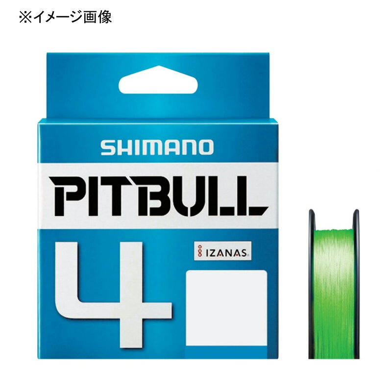 シマノ(SHIMANO) PL-M64R PITBULL(ピットブル)4 200m 1.5号 ライムグリーン 573063