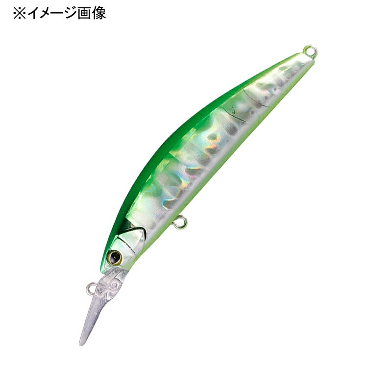 TIMON(ティモン/鮭鱒) トリコロールGT 72SR-F 72mm フラッシュグリーンバック