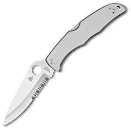 Spyderco(スパイダルコ) エンデューラ4 ステンレス 波刃 C10S