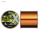 ダイワ(Daiwa) バス-X ナイロン 300m 5号/20lb アッサムブラウン 07303109