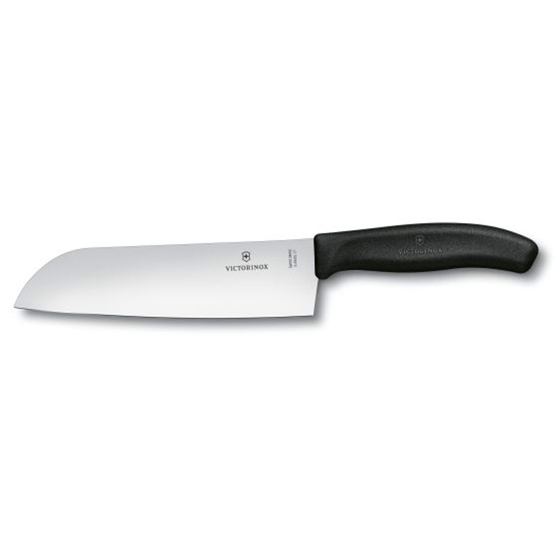 VICTORINOX(ビクトリノックス) 【国内正規品】三徳包丁 ブラック 6.8503.17E