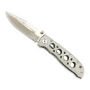 Smith&Wesson(スミス&ウェッソン) エクストリーム・オプス 105 シルバー 直刃 シルバー CK105H(4)