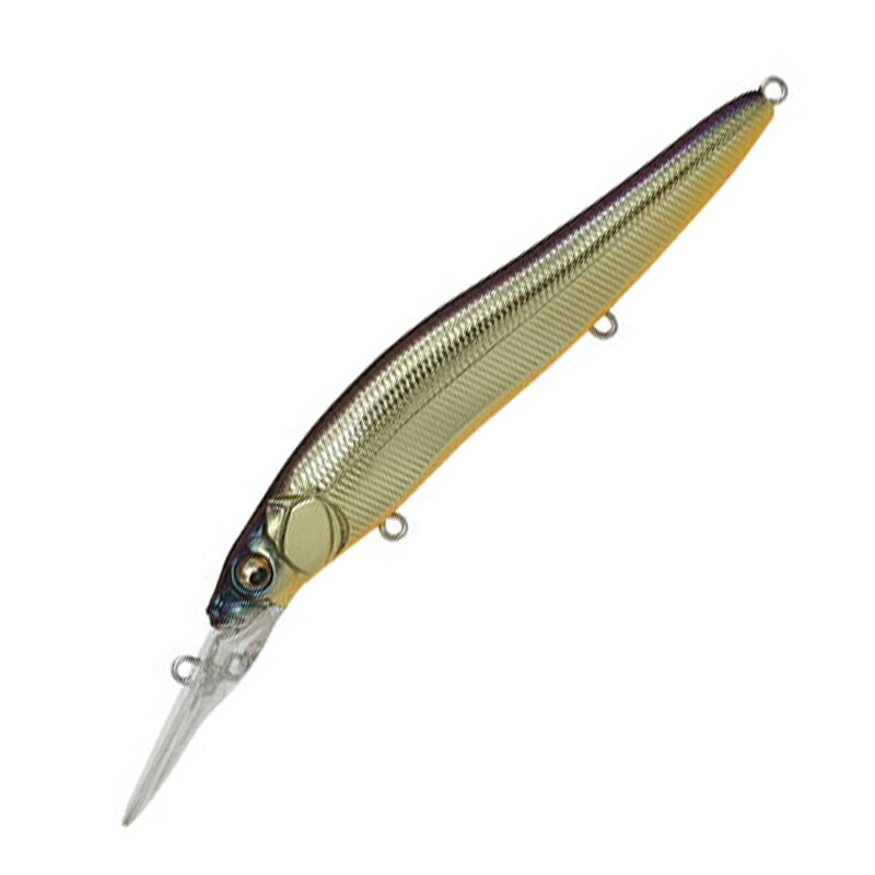 メガバス(Megabass) ワンテン R+2 110mm M シャンパンキンクロ