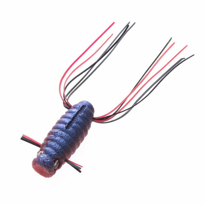 バークレイ 青木虫ミッド 1.7インチ パープルバックレッド 1485237