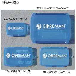 コアマン(COREMAN) ダブルオープンルアーケース #004 ブルー