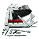 VICTORINOX(ビクトリノックス) 【国内正規品】スイスツール X プラス シルバー 3.0338.L(4)