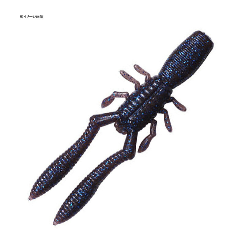 メガバス(Megabass) 本仕込 BOTTLE SHRIMP(ボトルシュリンプ) 3インチ シナモンブルーフレーク 00000038397