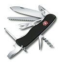 VICTORINOX(ビクトリノックス) 【国内正規品】アウトライダー ブラック 0.8513.3