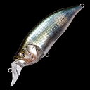メガバス(Megabass) IXI SHAD TYPE-R(アイバイアイシャッド タイプR) 57mm 和銀ハス 00000041181