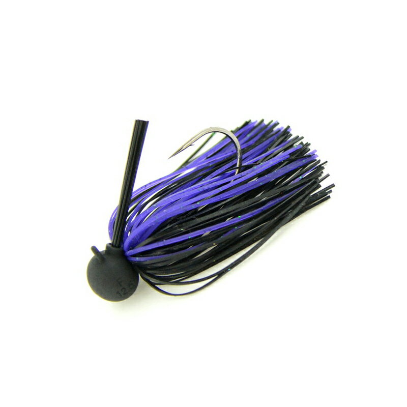 バークレイ DEX Football Jig TG (デックス フットボールジグ タングステン) 11g BPU(ブラックパープル) 1485353