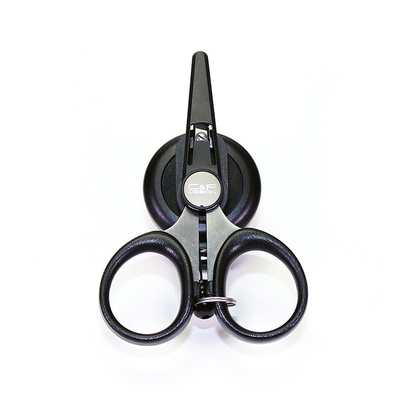 C&Fデザイン シザースつきフレックスピンオンリール CFA-70/WS