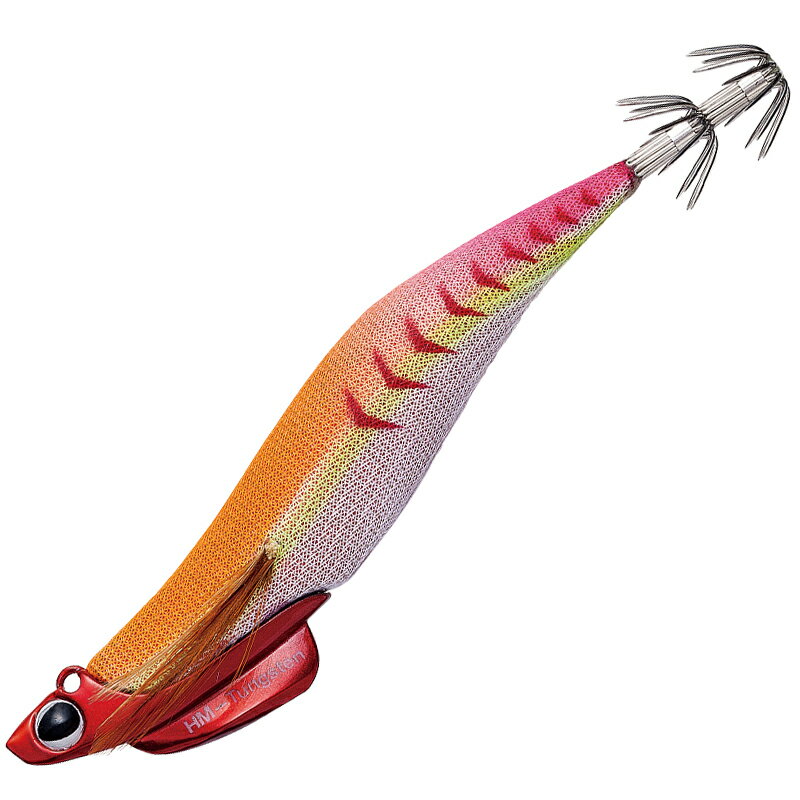 バレーヒル(ValleyHill) スクイッドシーカー ヘビーメタル 3.5号/43g #11N オレンジ・ピンク/赤ホロ