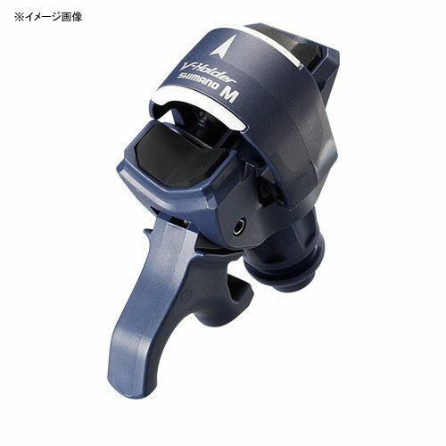 シマノ(SHIMANO) PH-P01S V-HOLDER ゲキハヤサポート M ブルー 648792