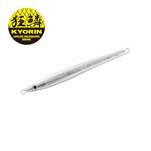 シマノ(SHIMANO) オシア スティンガーバタフライ キングスラッシャー 120g 001 キョウリンシルバー JT-312P