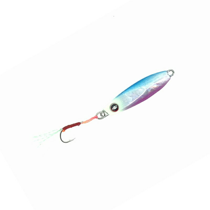アブガルシア(Abu Garcia) マイクロジグフラット 7g ブルーピンク 1506110