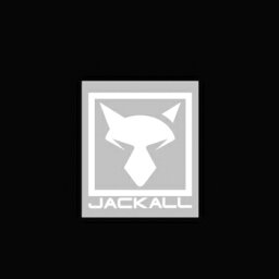 ジャッカル(JACKALL) JKカッティングステッカー スクエア M ホワイト